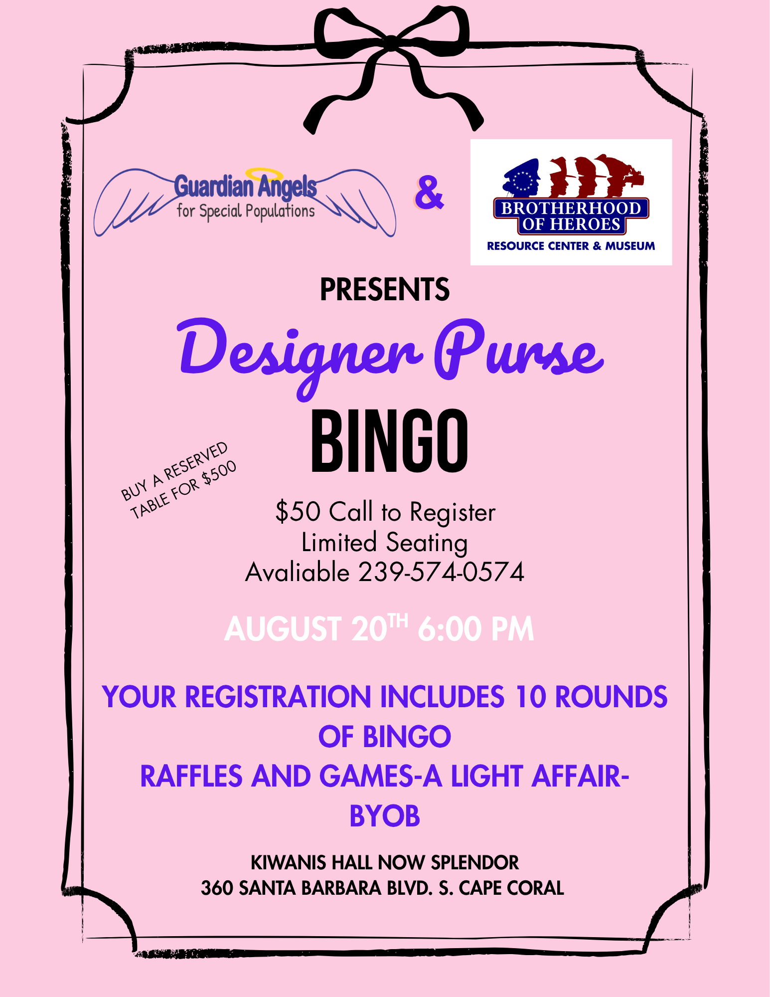 Bingo Flyer 2026